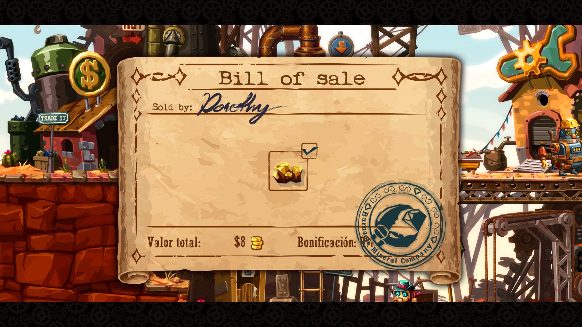 SteamWorld Dig 2 - Imagen 10